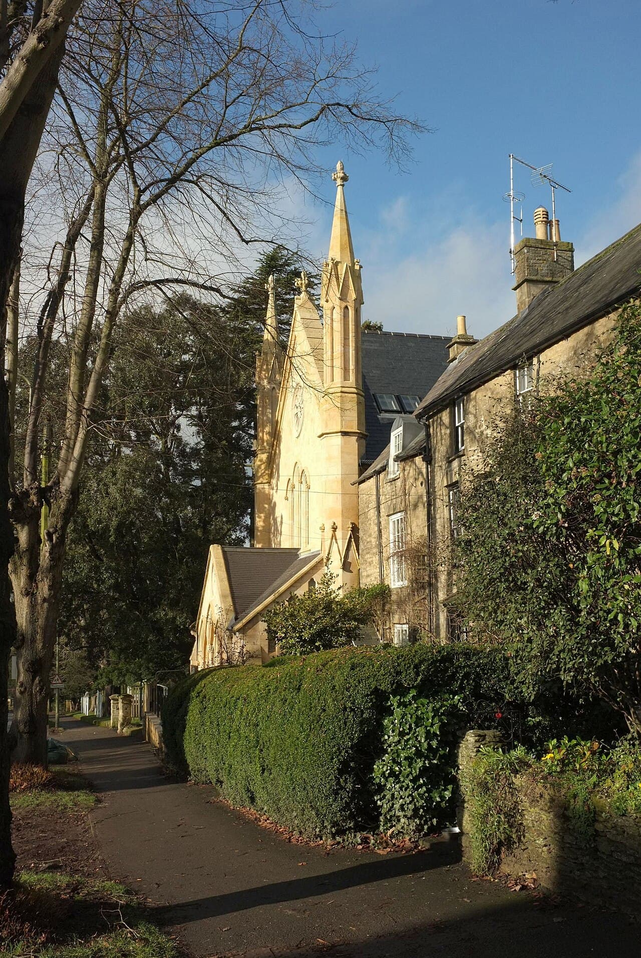 Baptist Church in Chipping Norton, Oxfordshire