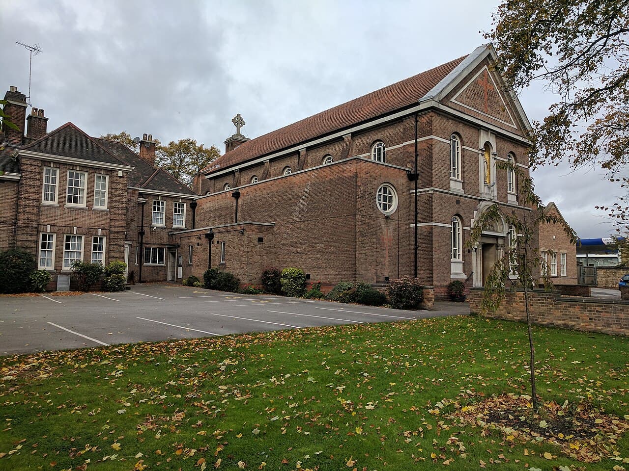 St Philip Neri Church in Mansfield, Nottinghamshire