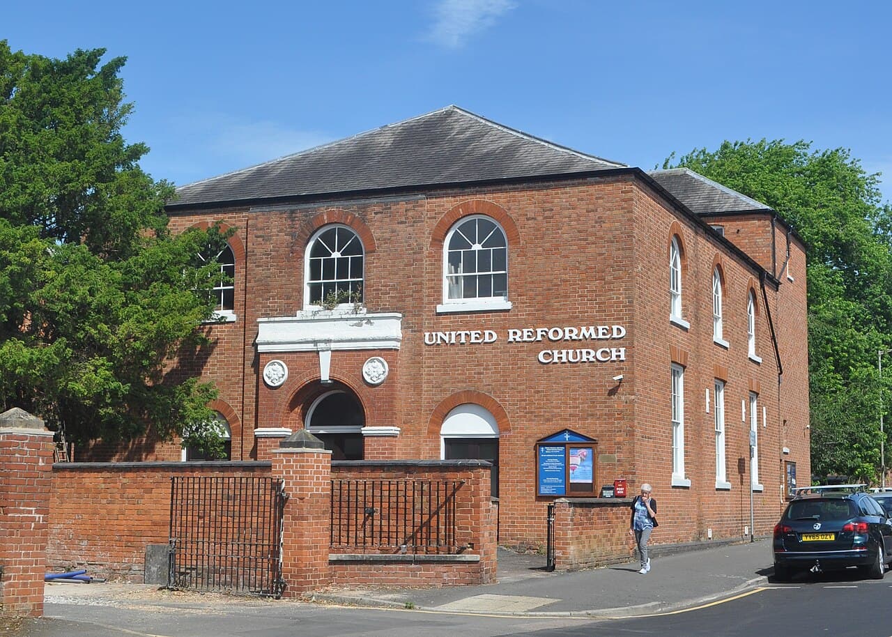 The United Reformed Church in Melton Mowbray, Leicestershire