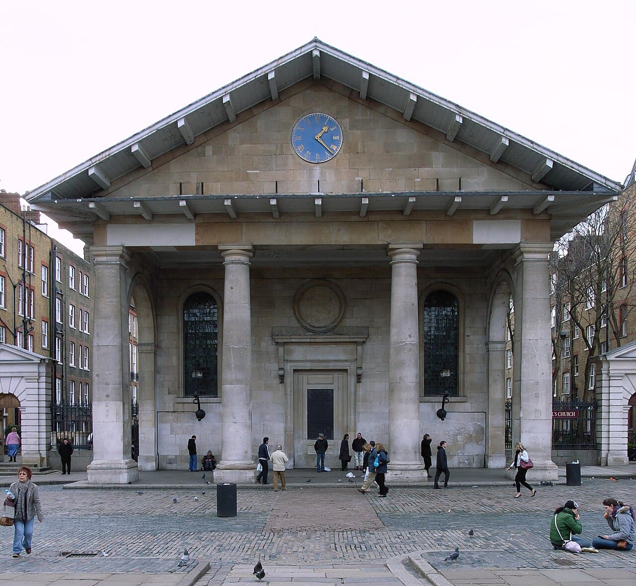 St Paul's Church in London, Greater London