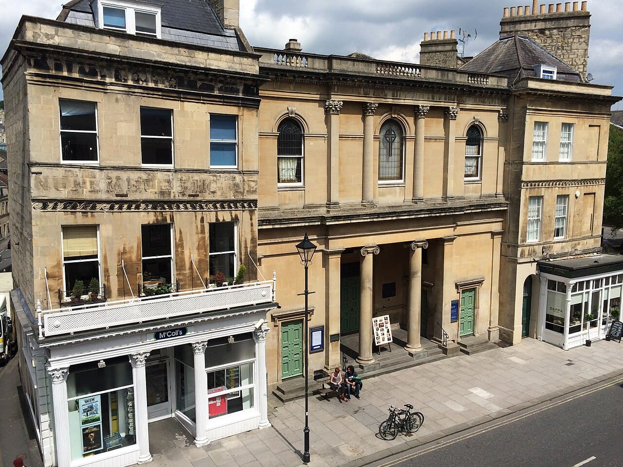 Argyle Congregational Chapel in Bath, Somerset