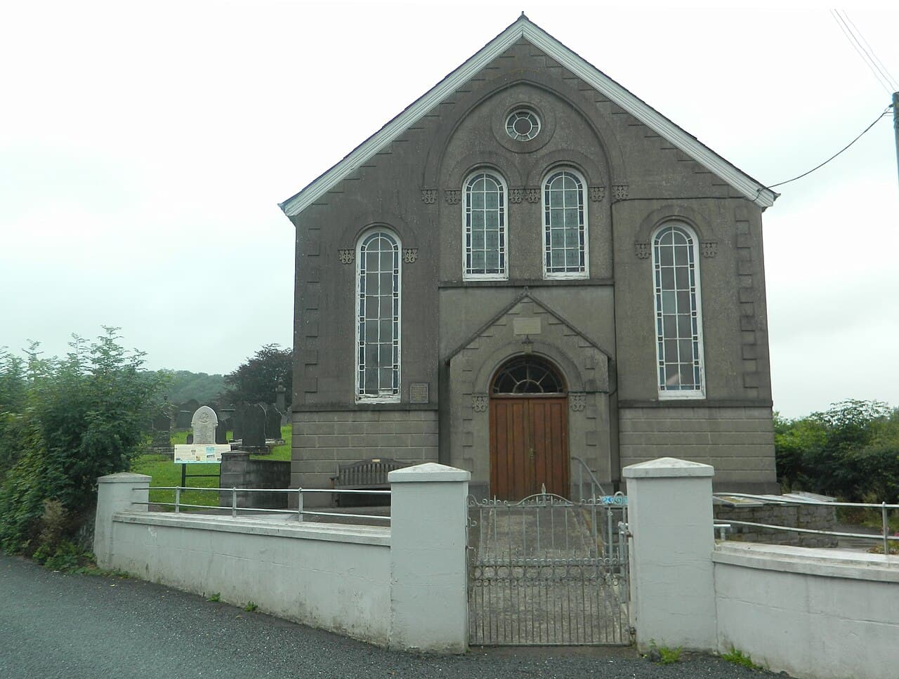 Capel Y Groes in Lampeter, Ceredigion