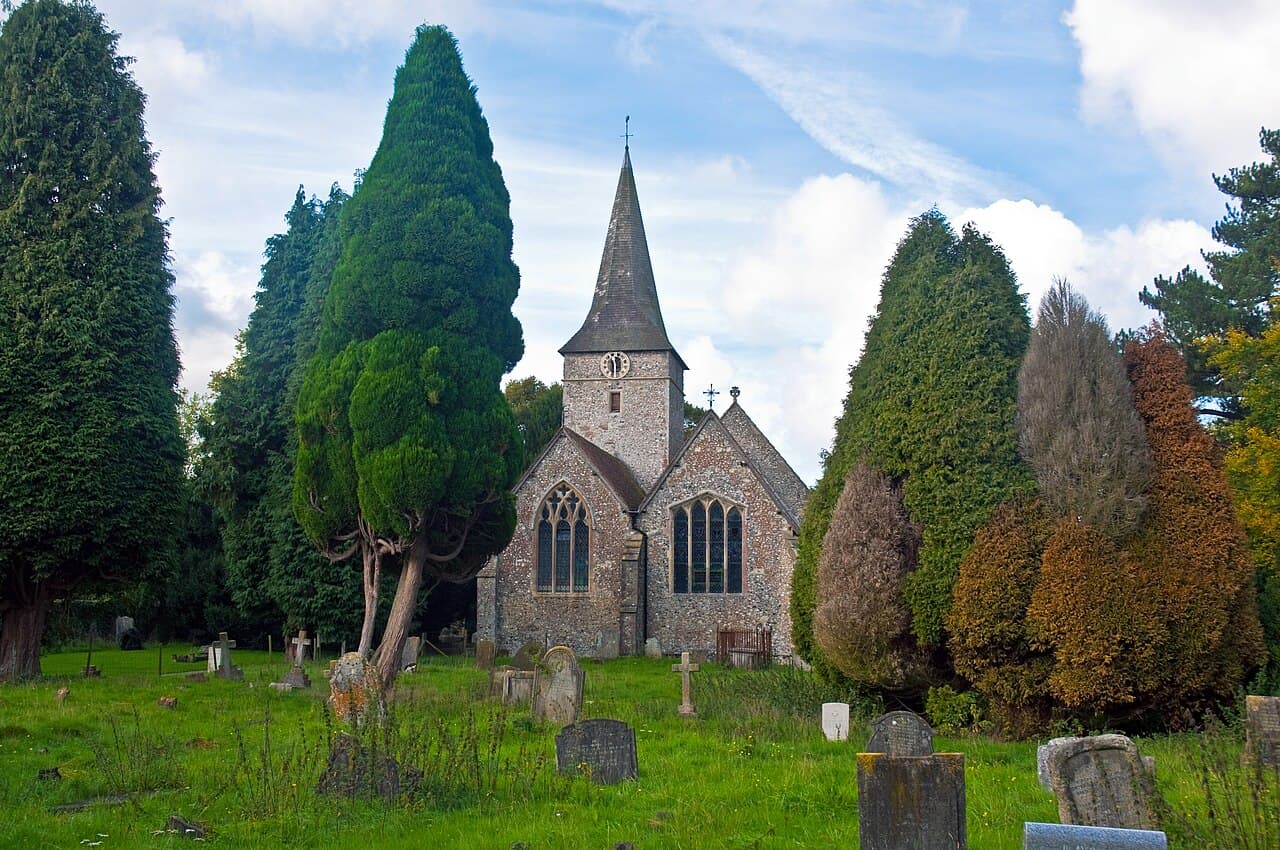 Church of St Peter and St Paul in Orpington, Greater London