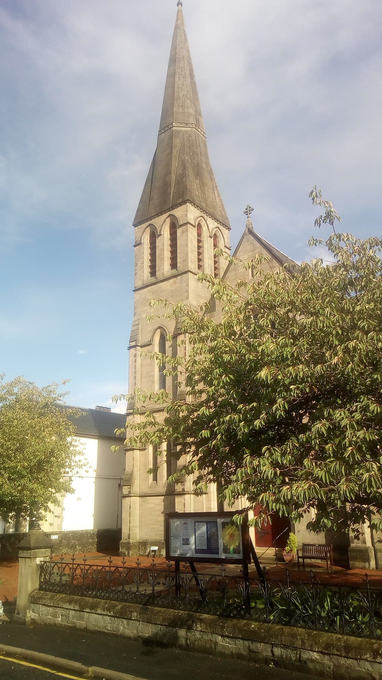Selkirk Parish Church in Selkirk, Scottish Borders