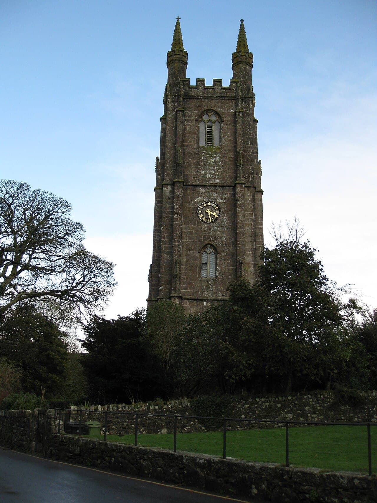 Church of Saint Pancras, Widecombe-in-the-Moor in Widecombe in the Moor, Devon
