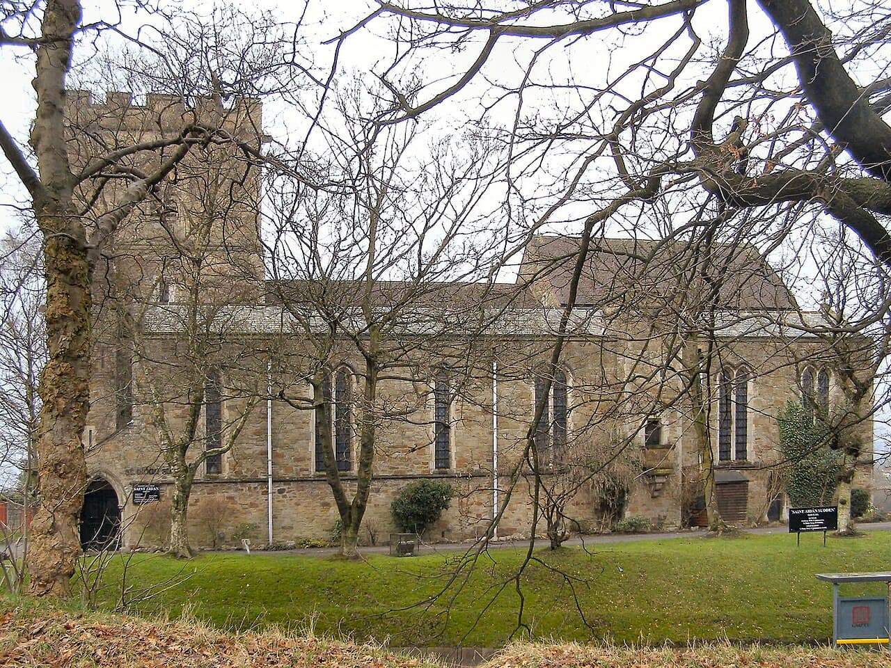 Church of Saint Aidan in Rochdale, Greater Manchester