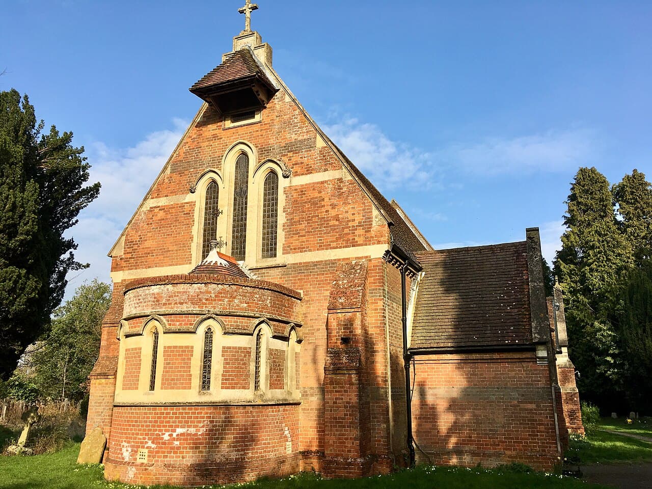 Parish Church of St John the Baptist in Great Missenden, Buckinghamshire