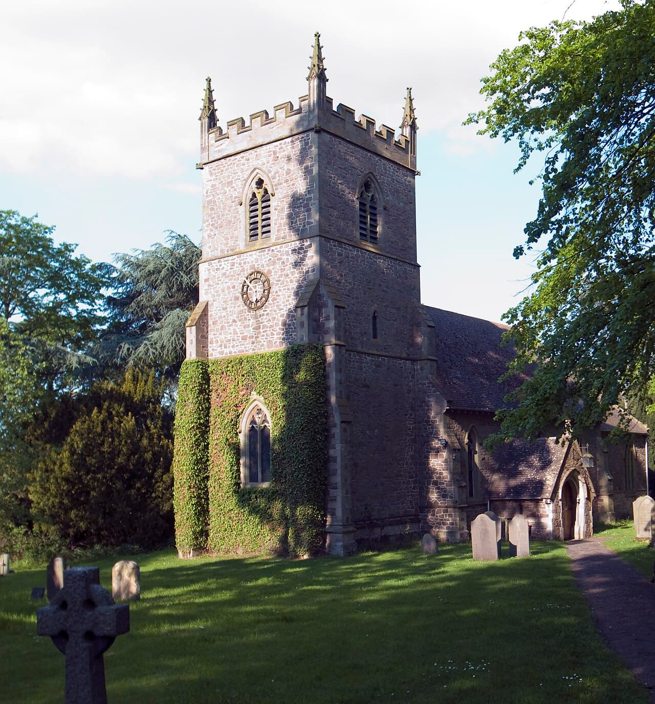 Church of St Peter in Sharnford, Leicestershire