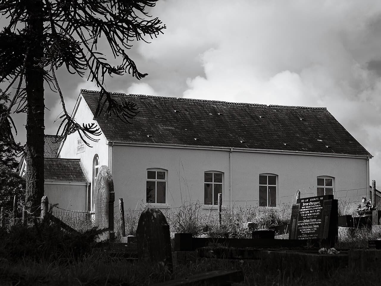Bethania Welsh Independent Sunday School in Cwm-Twrch Isaf, Powys