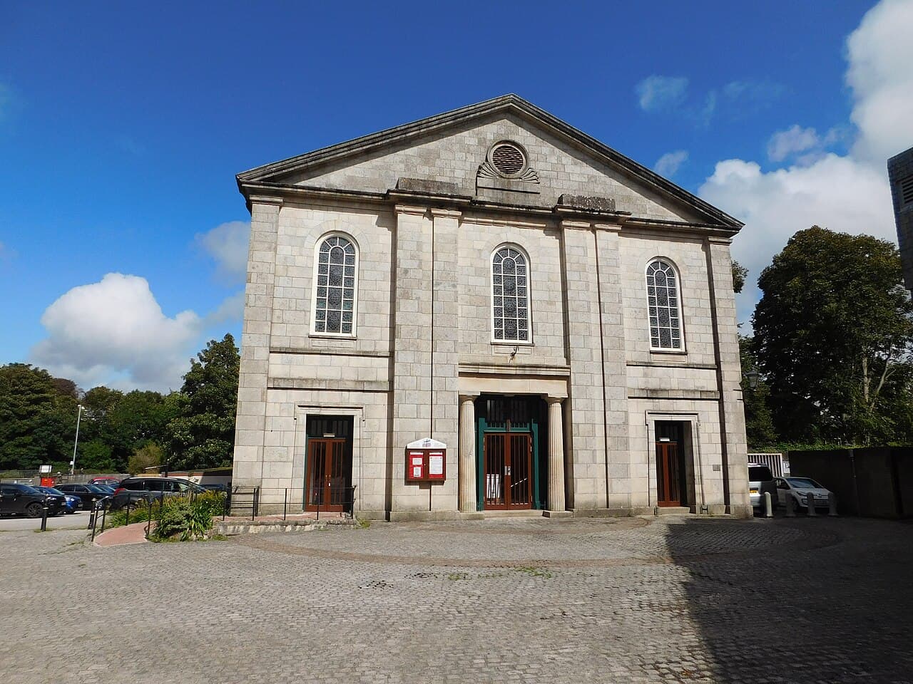 Church of St Mary Clement in Truro, Cornwall