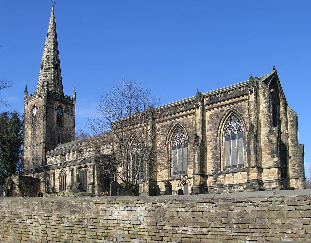 Dronfield Baptist Church in Dronfield, Derbyshire