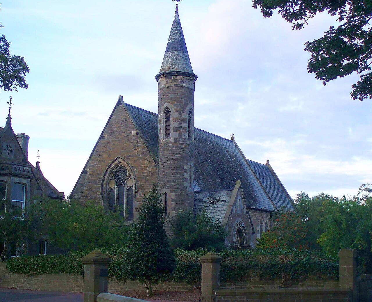 Holyrood Episcopal Church, 60 Maule Street, Carnoustie in Carnoustie, Angus