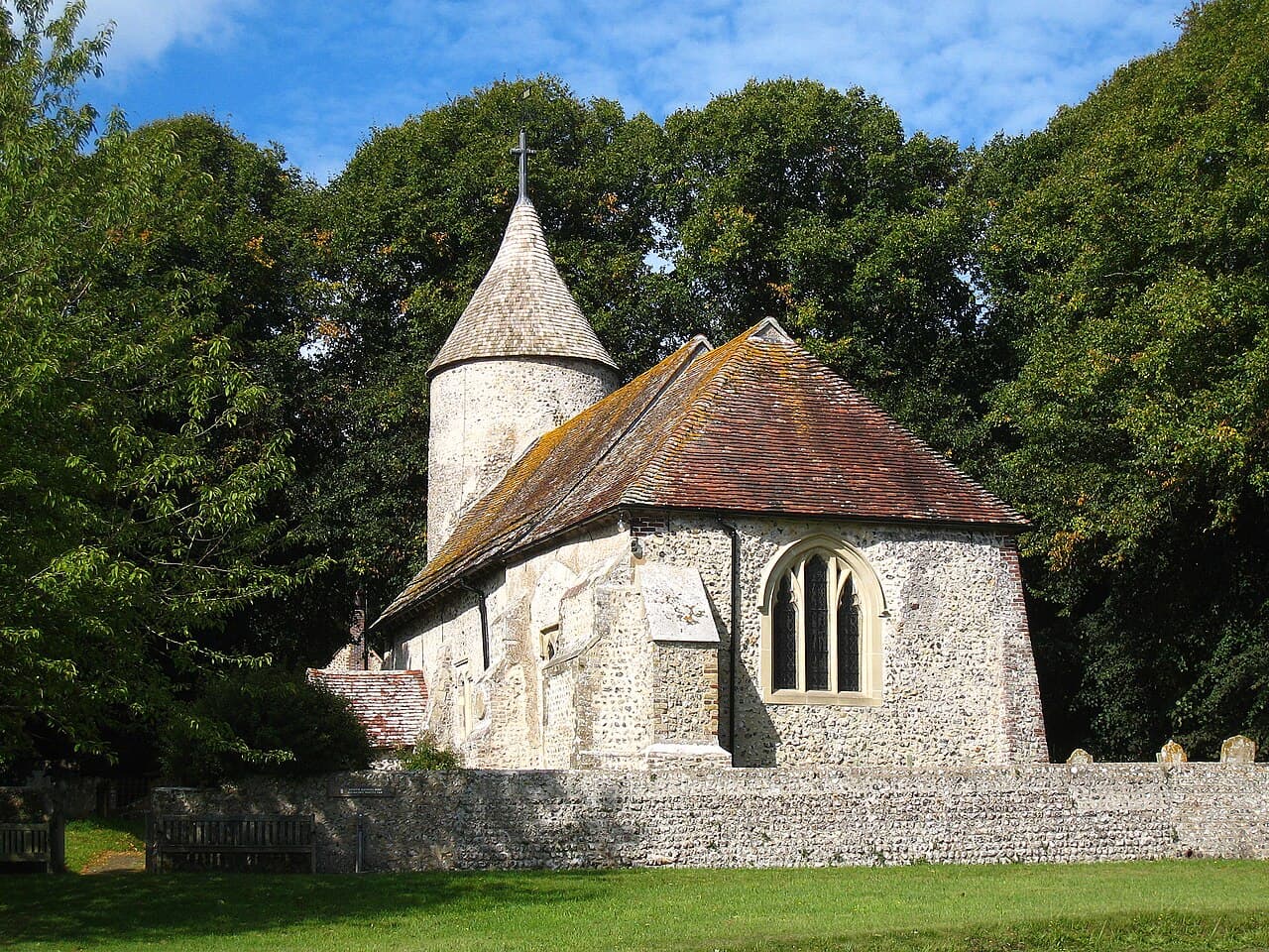 Southease Church in Lewes, East Sussex