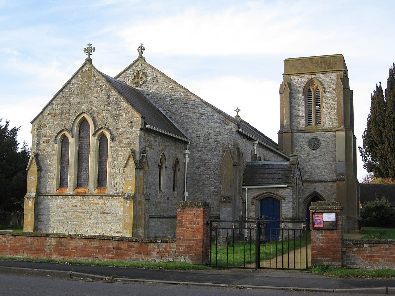 St David's Church in Tredington, Warwickshire