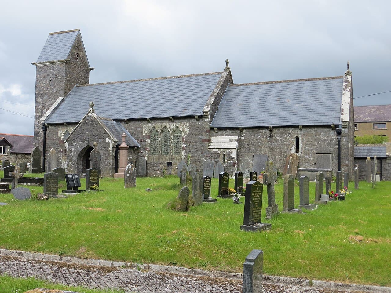 Church Of St Margaret Of Antioch in Pendine, Carmarthenshire