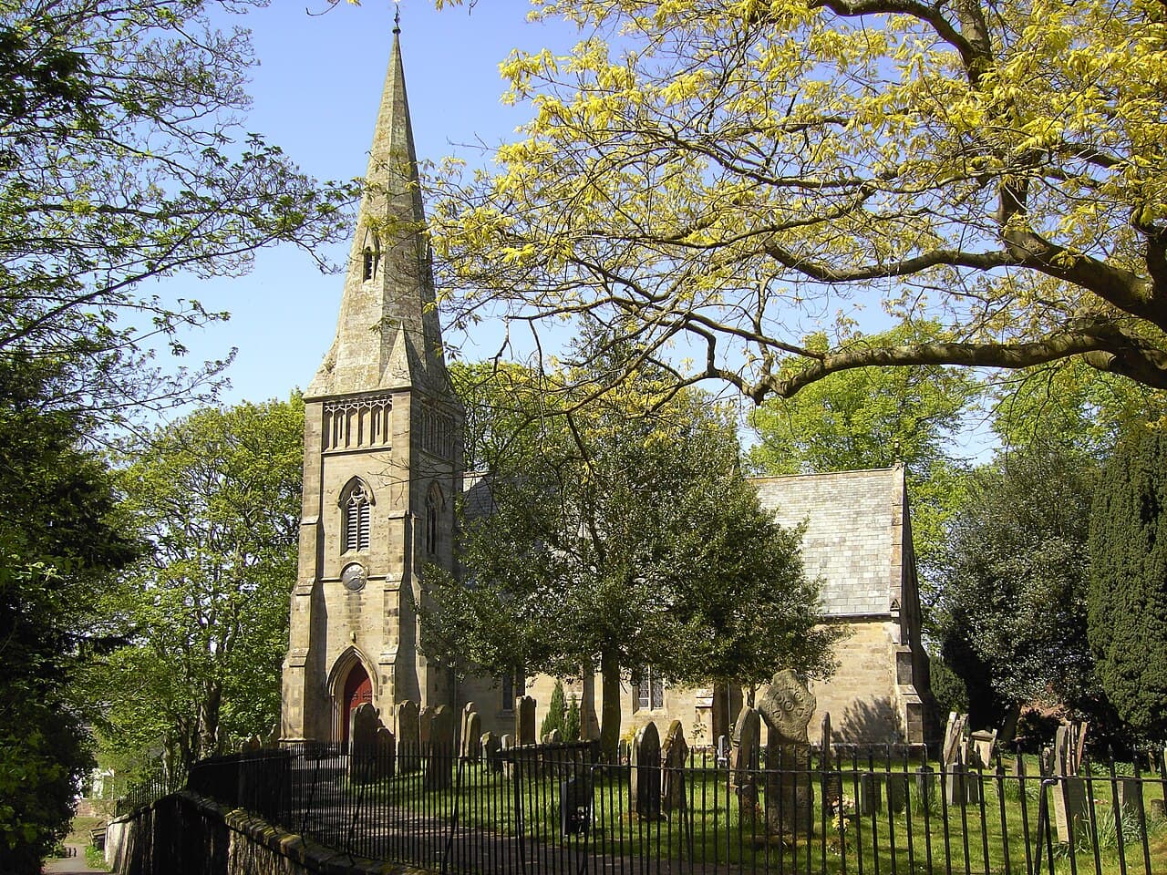 Church of St Mary in Carlisle, Cumbria