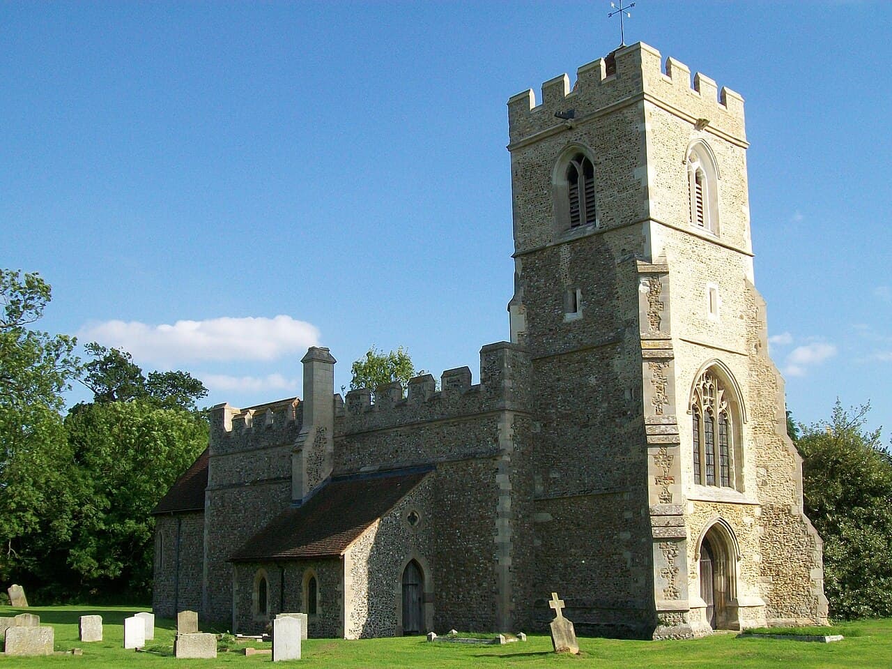 Church of St Mary the Virgin in Hitchin, Hertfordshire