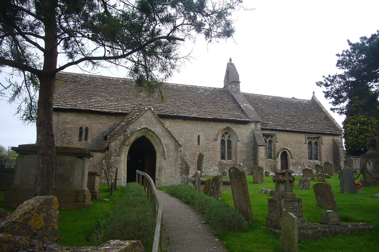 Church of St Christopher in Box, Wiltshire