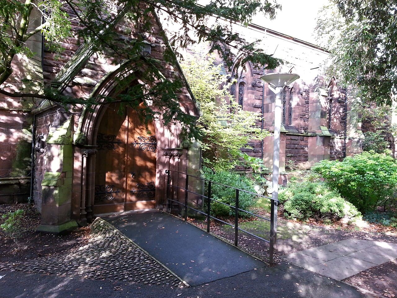 Chester College Chapel in Chester, Cheshire