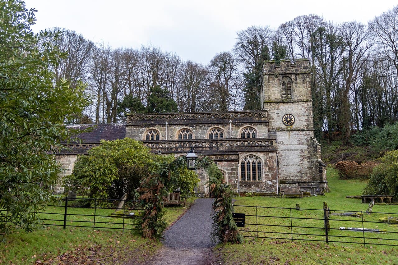Church of St Peter, Stourton in Stourton with Gasper, Somerset