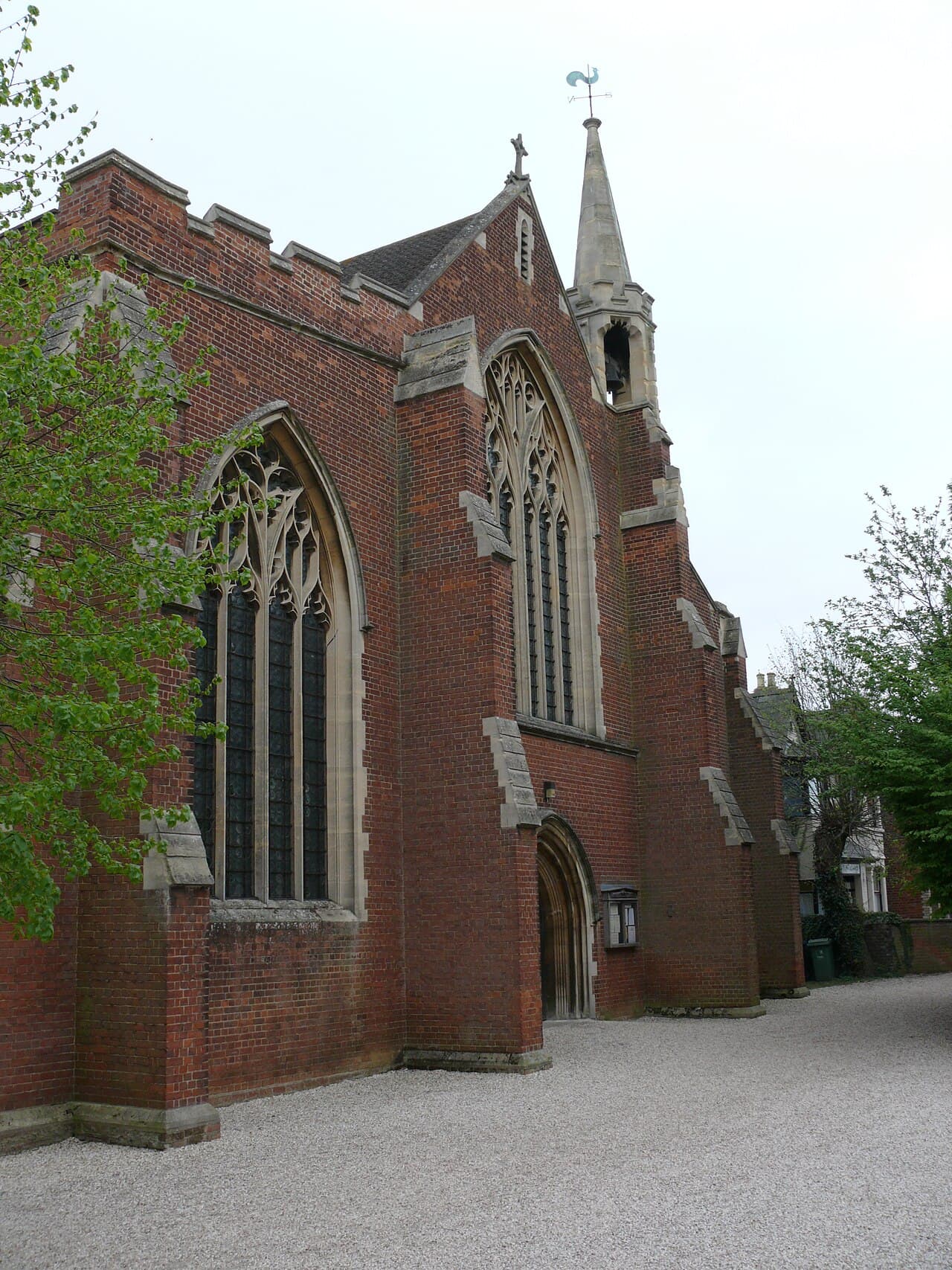 St John the Evangelist in Oxford, Oxfordshire