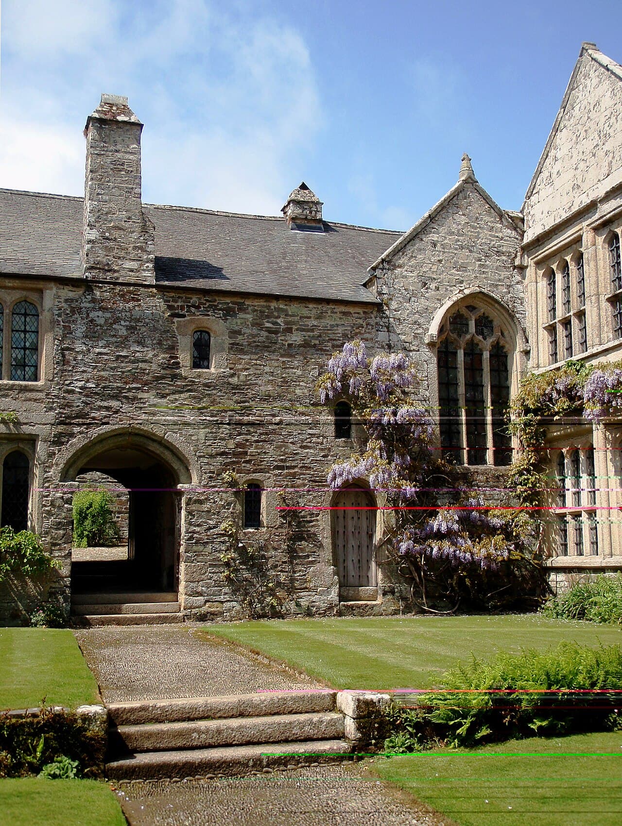 Cotehele House Chapel in Yelverton, Devon