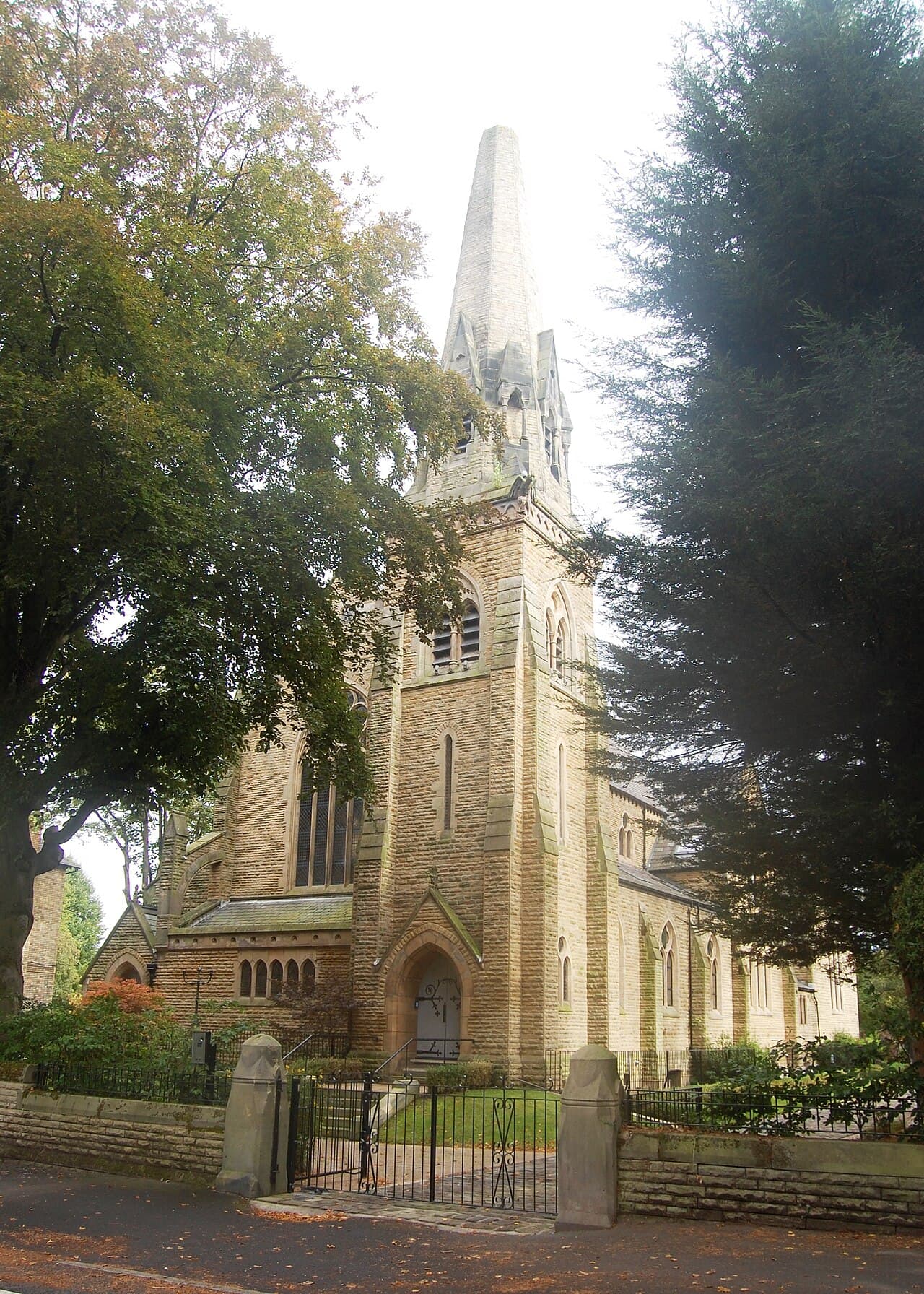 Trinity United Reformed Church in Altrincham, Greater Manchester