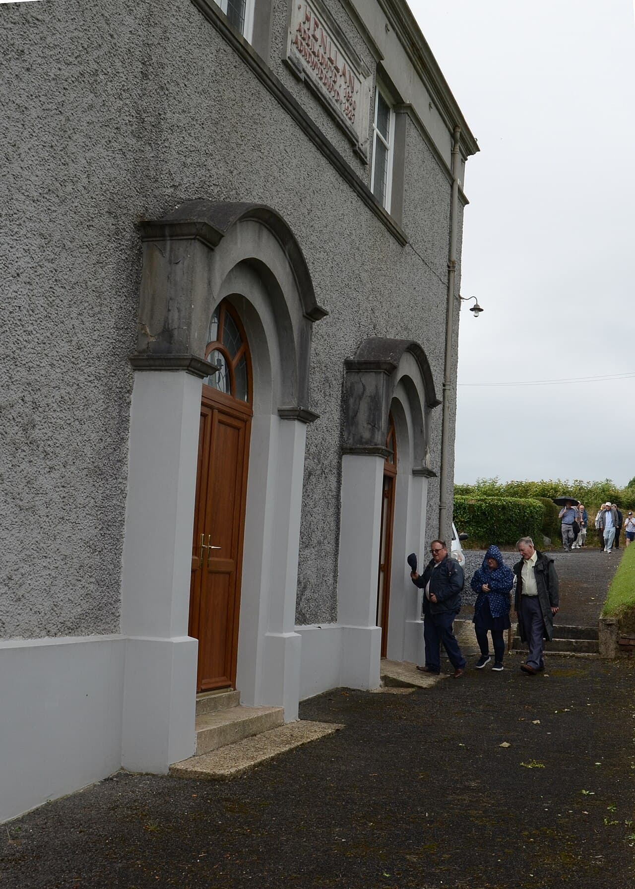 Henllan Amgoed Independent Chapel in Login, Carmarthenshire