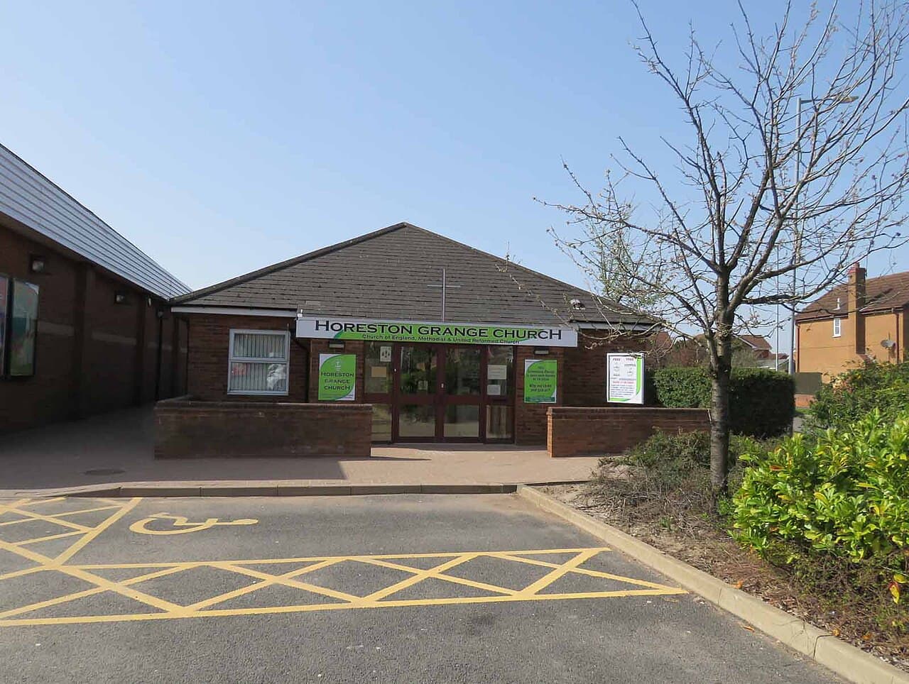 Horeston Grange Church in Nuneaton, Warwickshire
