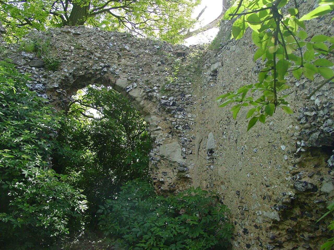 Minsden Chapel in Stevenage, Hertfordshire