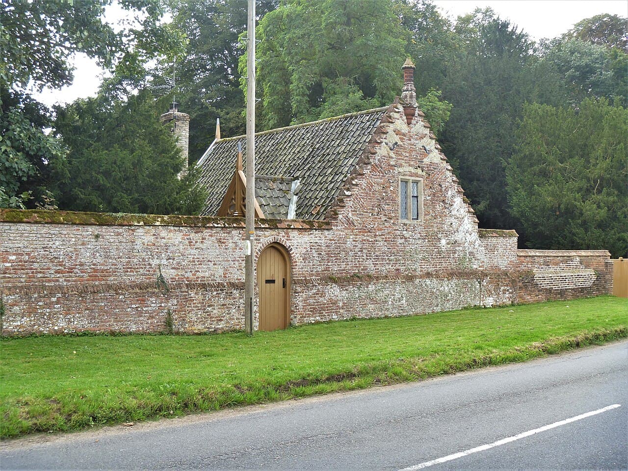Chapel Lodge in Oxborough, Norfolk