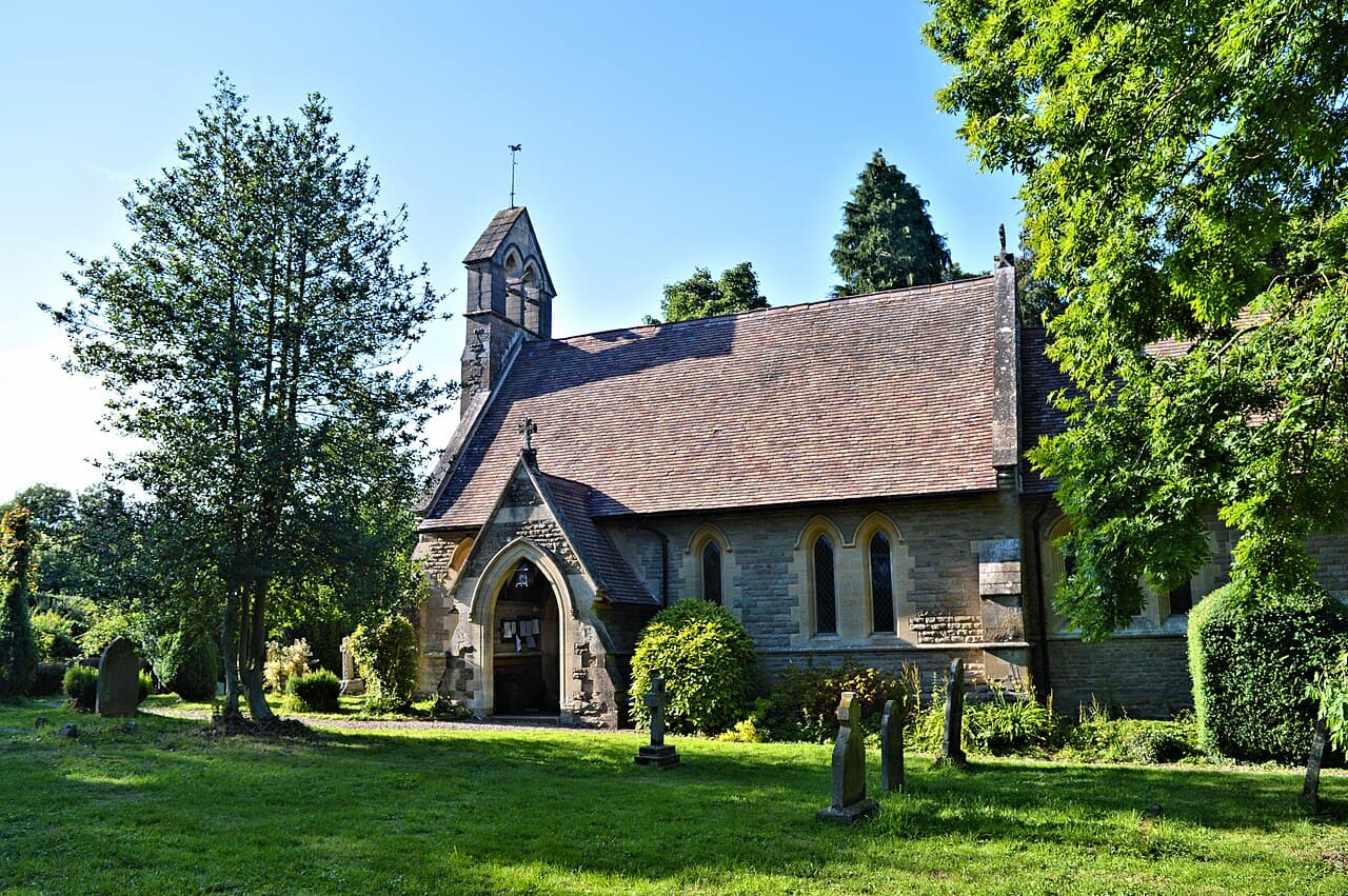 Church of St Bartholomew in Lower Sapey, Worcestershire