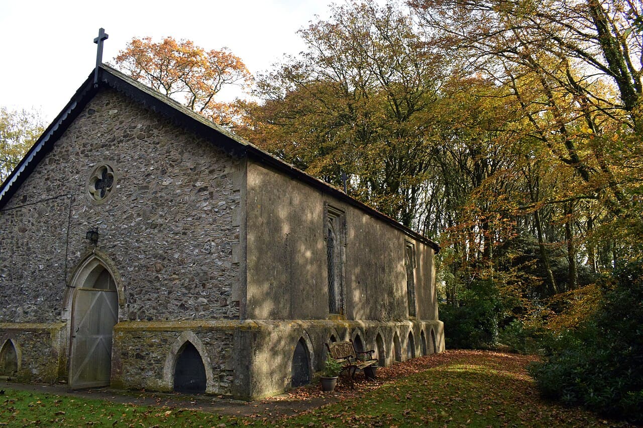 Wolford Chapel in Dunkeswell, Devon