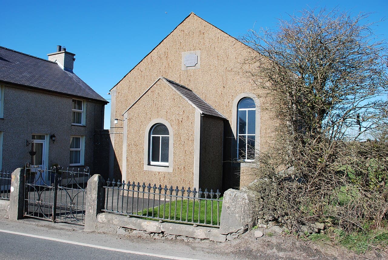 Bethel Welsh Independent Chapel in Llandrygarn, Gwynedd