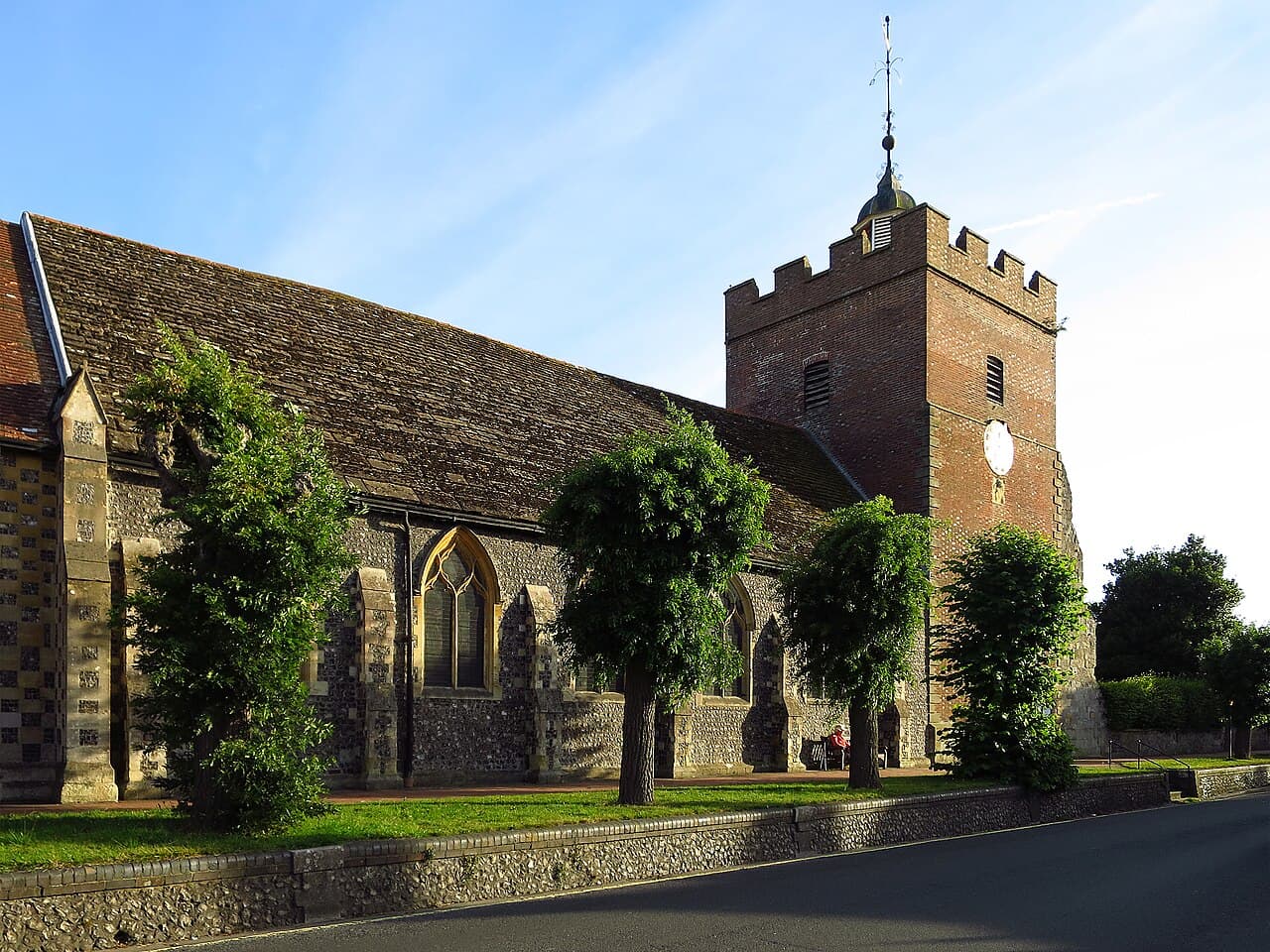 Church of St John the Baptist in Lewes, East Sussex