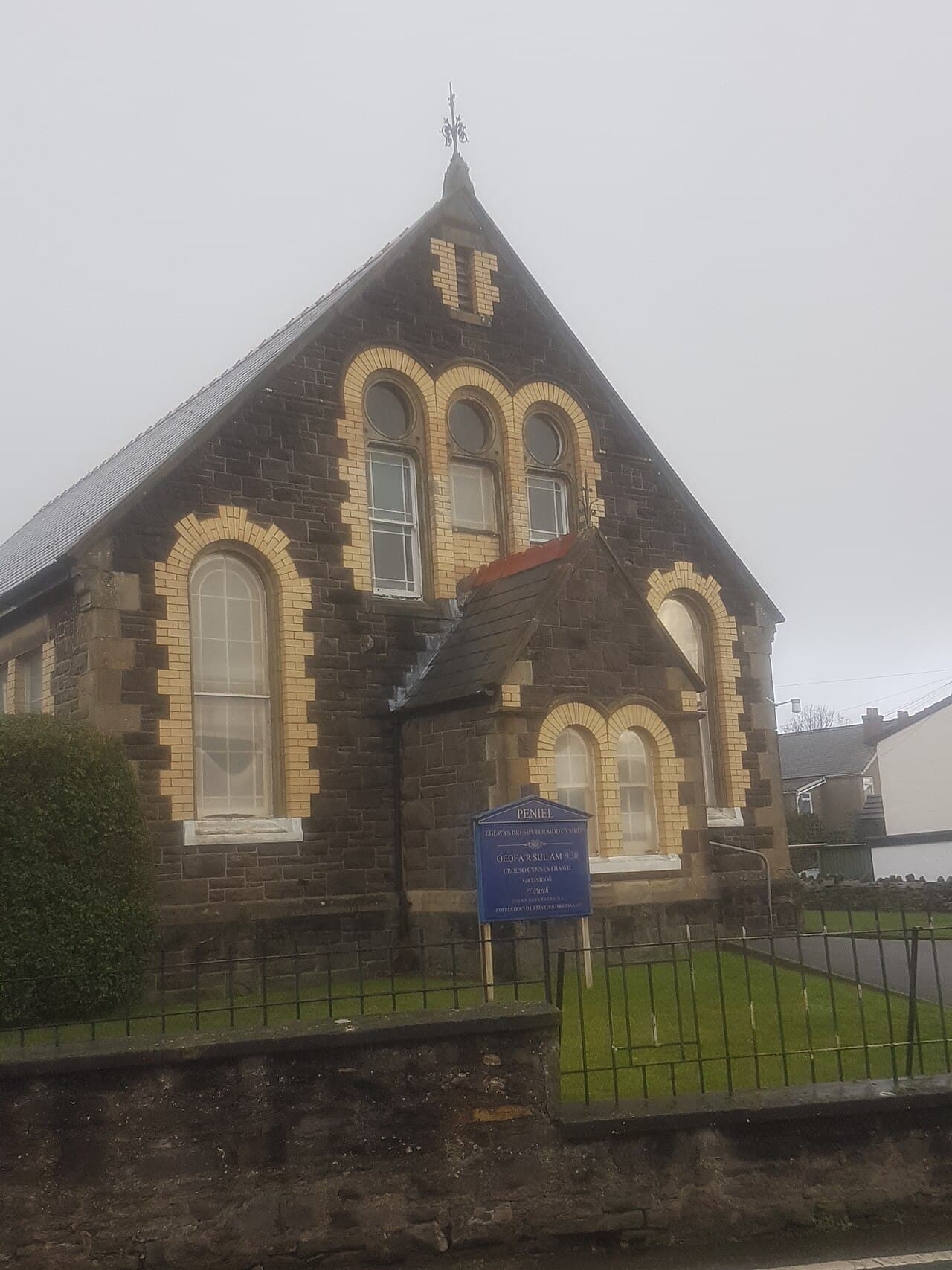 Peniel Chapel in Llandudno Junction, Conwy
