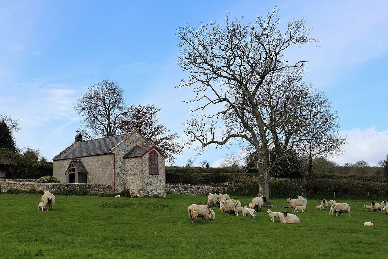 Saint Barnabas Mission Church in Chard, Somerset