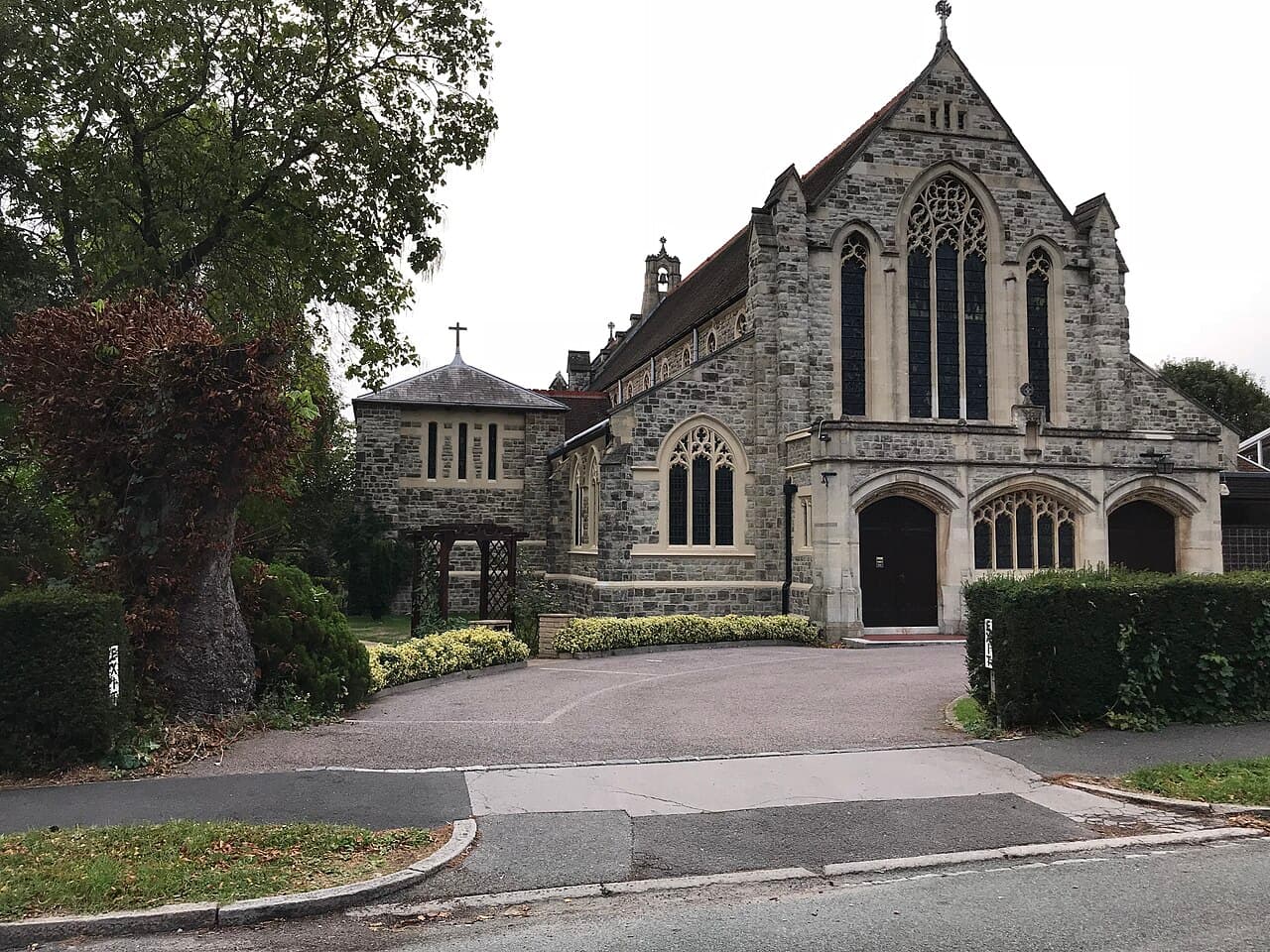 Church of St Mark in Wallington, Greater London