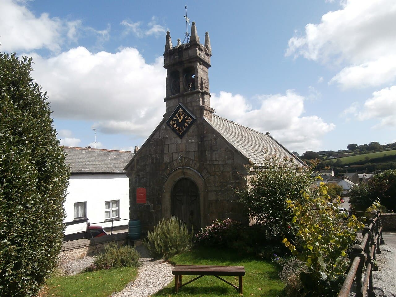 Chapel Of St Mary Including Boundary Walls Adjoining To North West in Okehampton, Devon