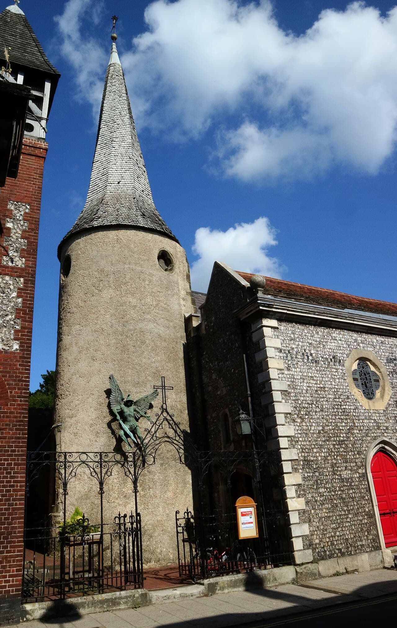 Saint Michael in Lewes in Lewes, East Sussex