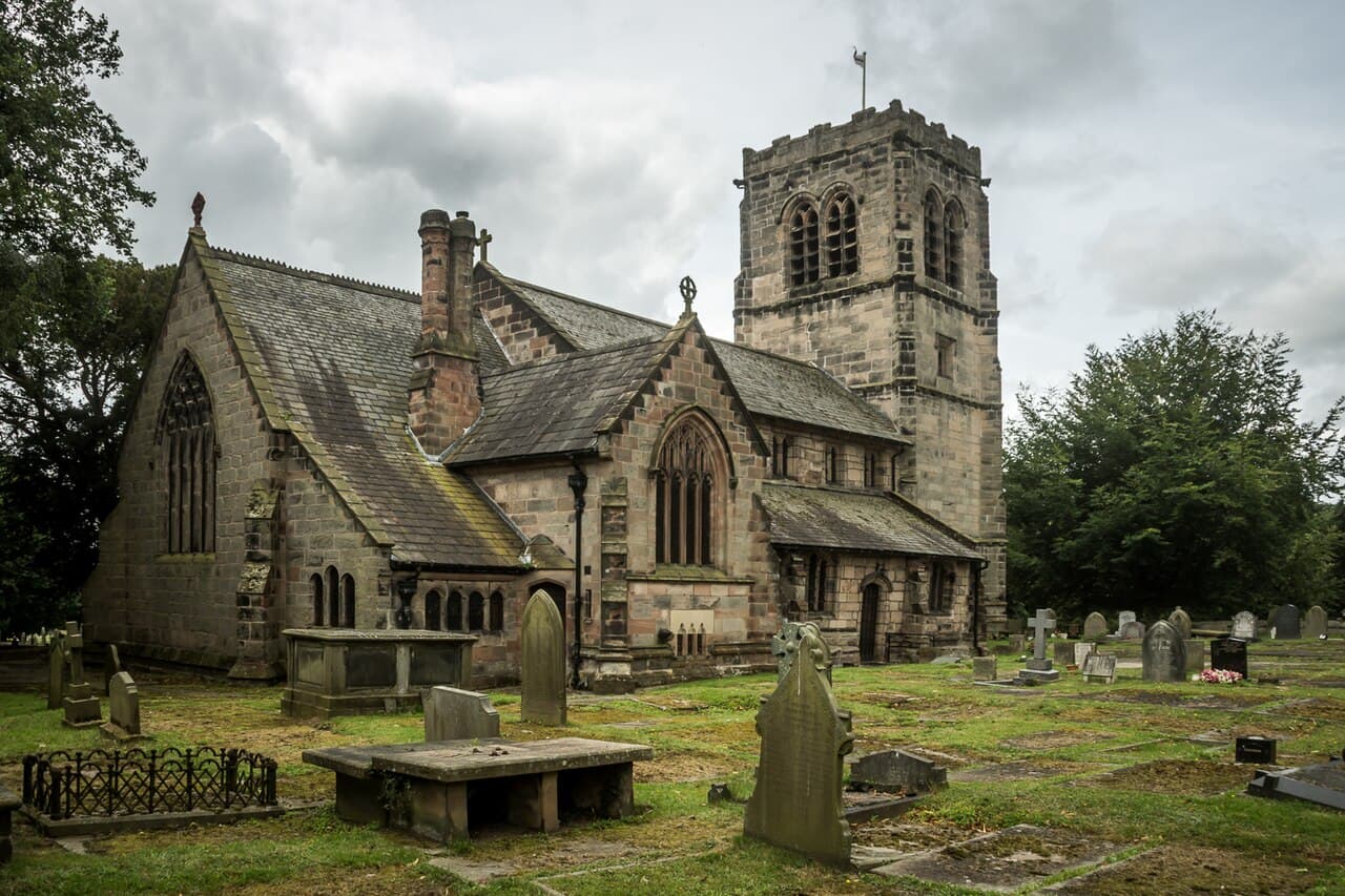 St Wilfrid's Church, Mobberley in Mobberley, Cheshire