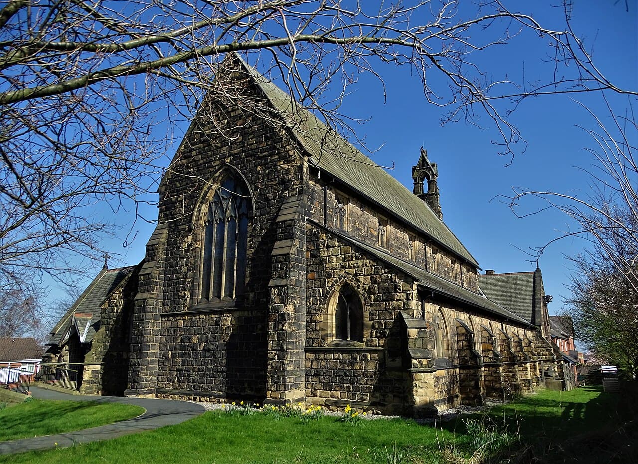Church of St Mary Magdalene in Normanton, West Yorkshire