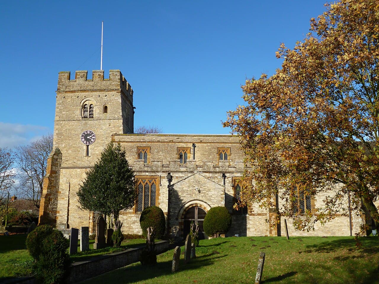 St Andrew in Northampton, Northamptonshire