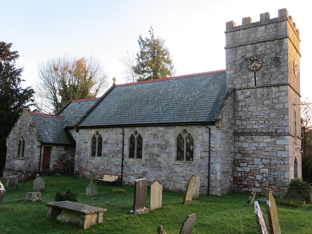 Christ Church in Llansilin, Shropshire