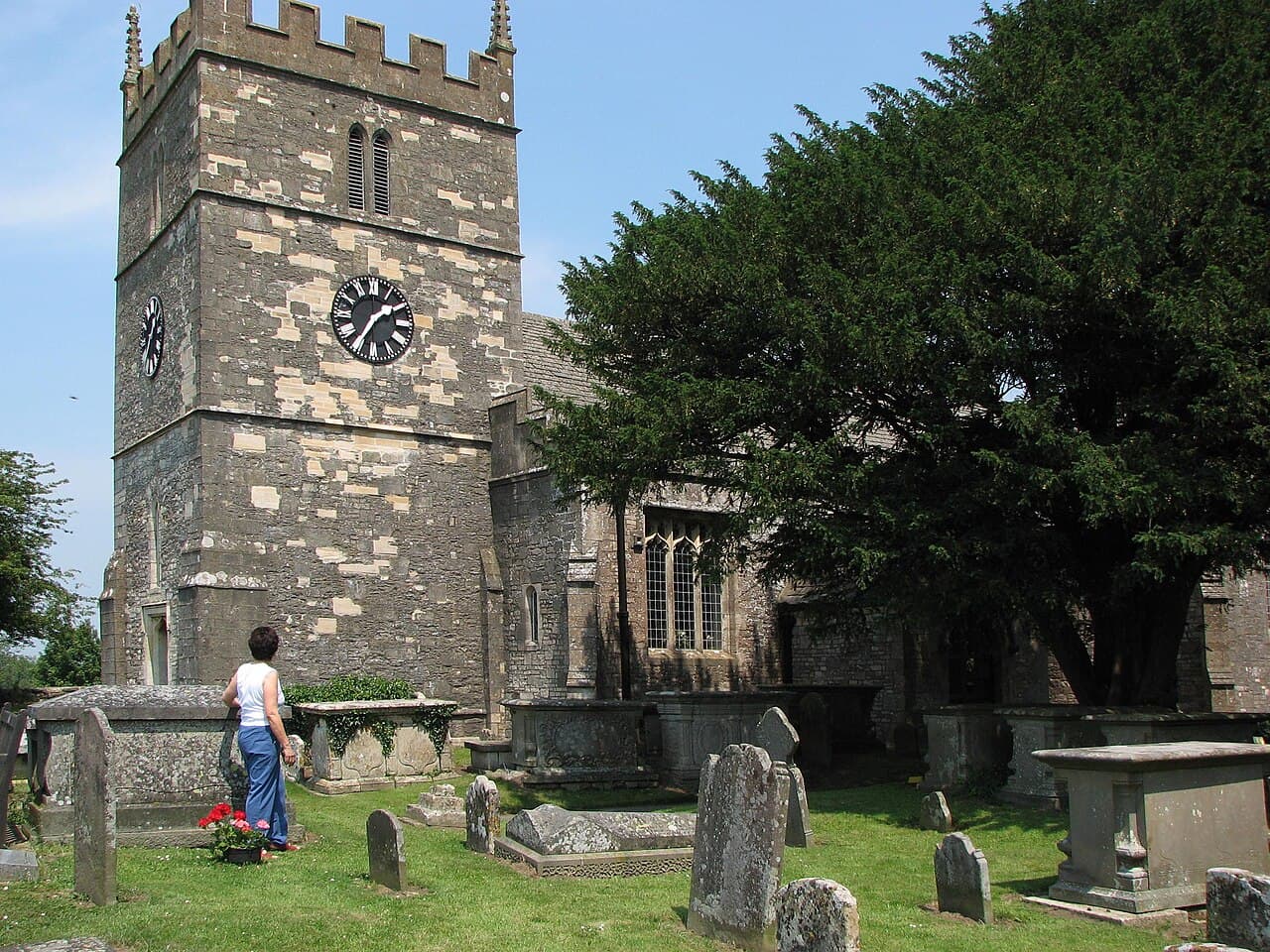 Saint John the Baptist in Old Sodbury, Gloucestershire