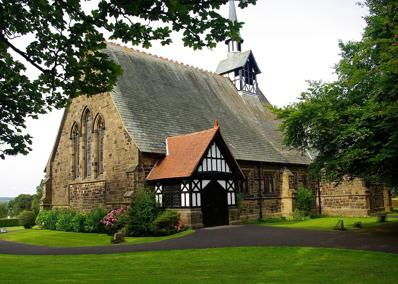 St Peter's Church, Salesbury in Blackburn, Lancashire