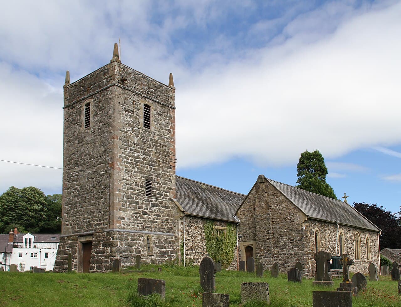 Church Of St Dogfan in Llanrhaeadr-ym-Mochnant, Powys