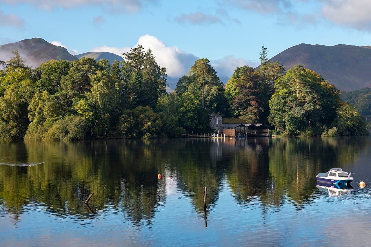 The Old Chapel At Landing Stage in Keswick, Cumbria