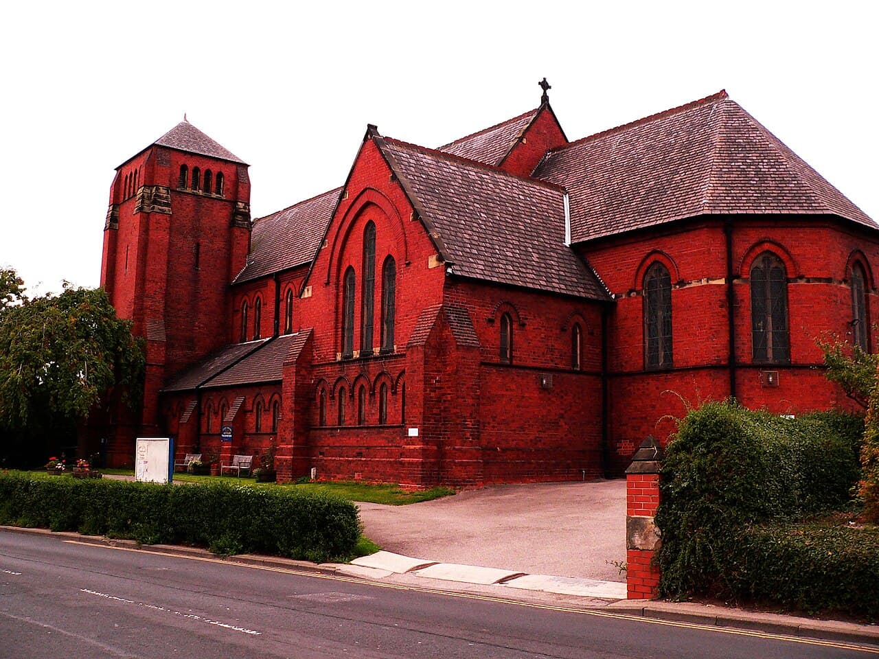 Christ Church in Middlesbrough, North Yorkshire