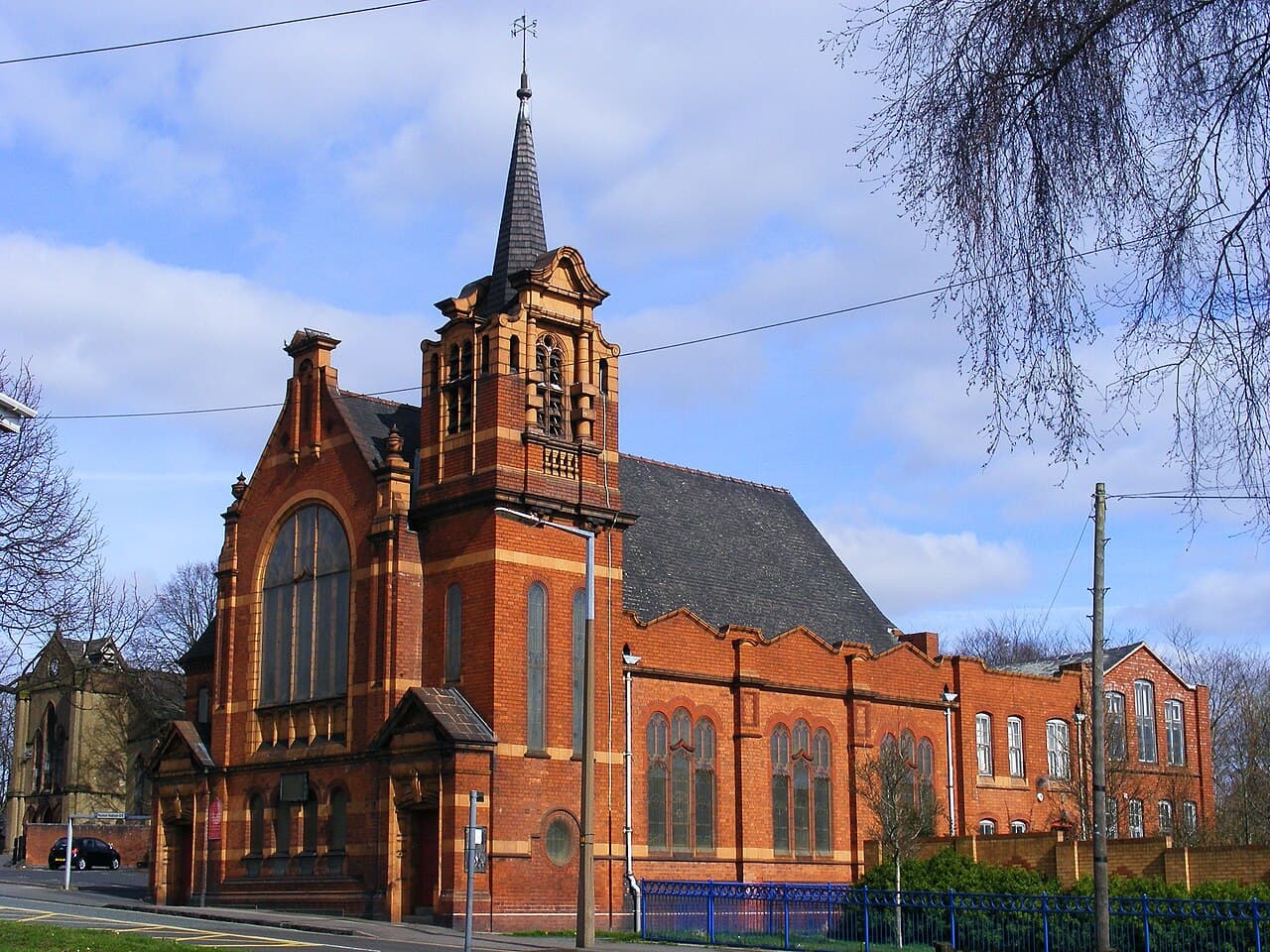Cradley Heath Baptist Church in Cradley Heath, West Midlands